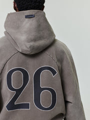 26 Classic Half Raglan Hoodie