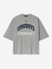 Cowboys 90s 3/4 Sleeve Football Tee