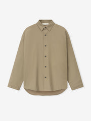 Cotton Canvas Overshirt