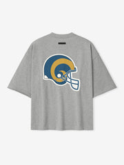 Rams 90s 3/4 Sleeve Football Tee