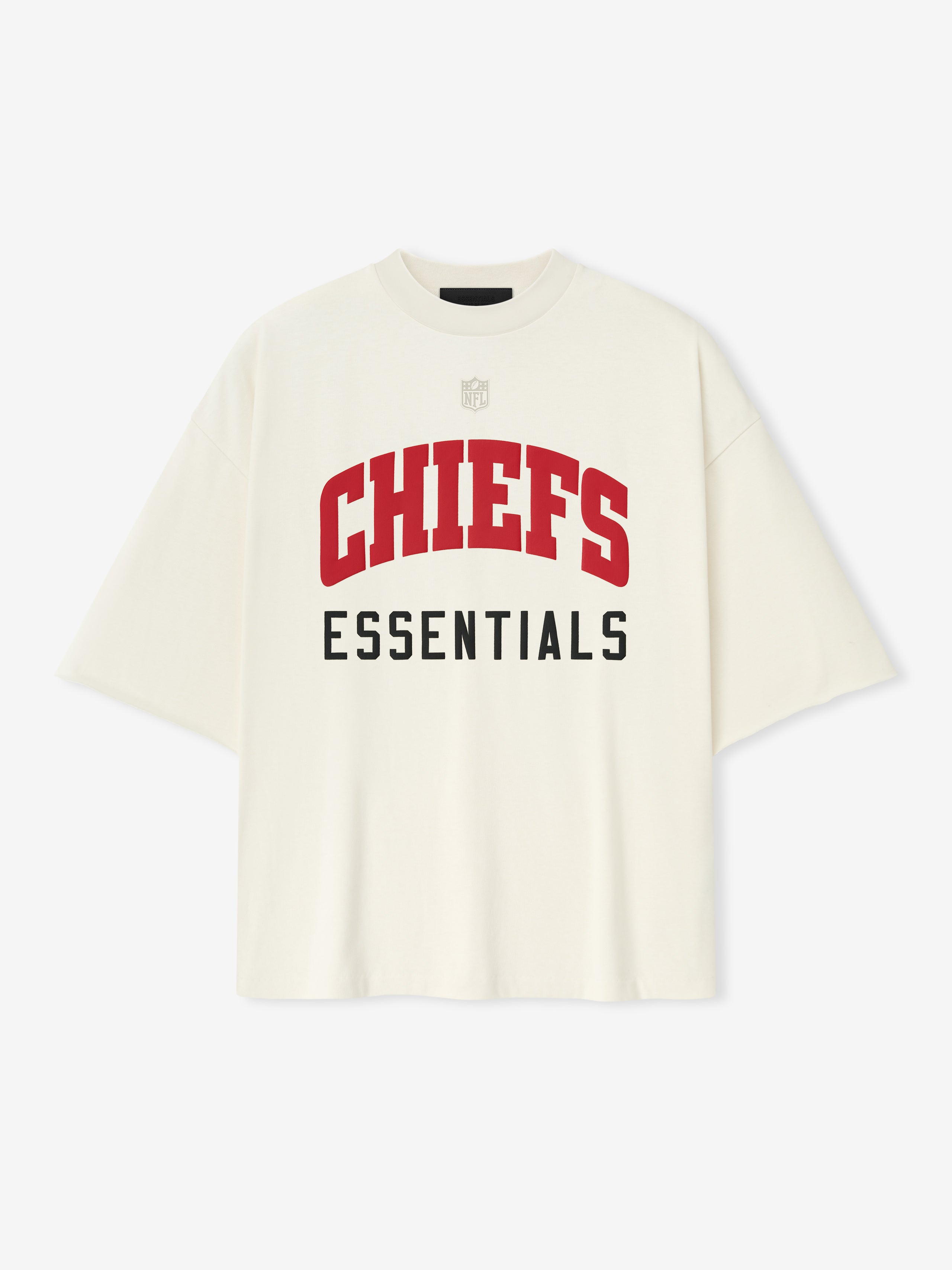 Chiefs 90s 3/4 Sleeve Football Tee