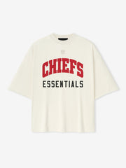 Chiefs 90s 3/4 Sleeve Football Tee
