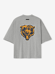 Bears 90s 3/4 Sleeve Football Tee