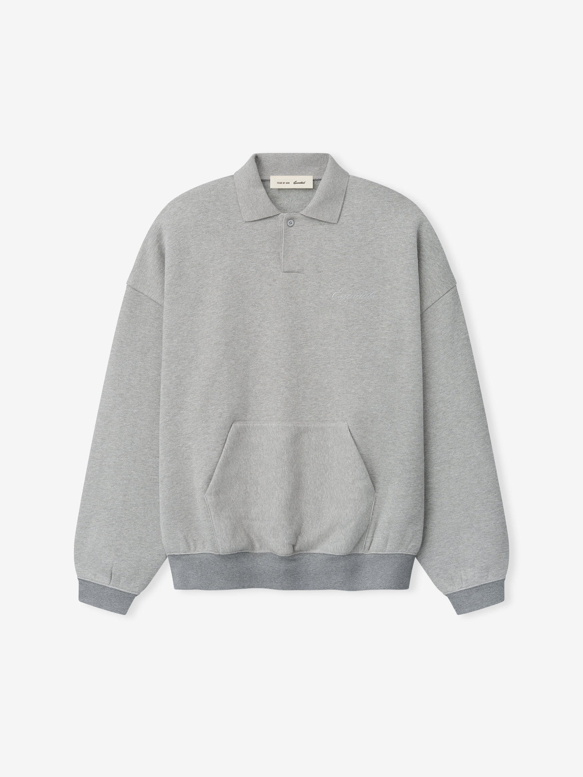 Signature 90s Polo Sweatshirt