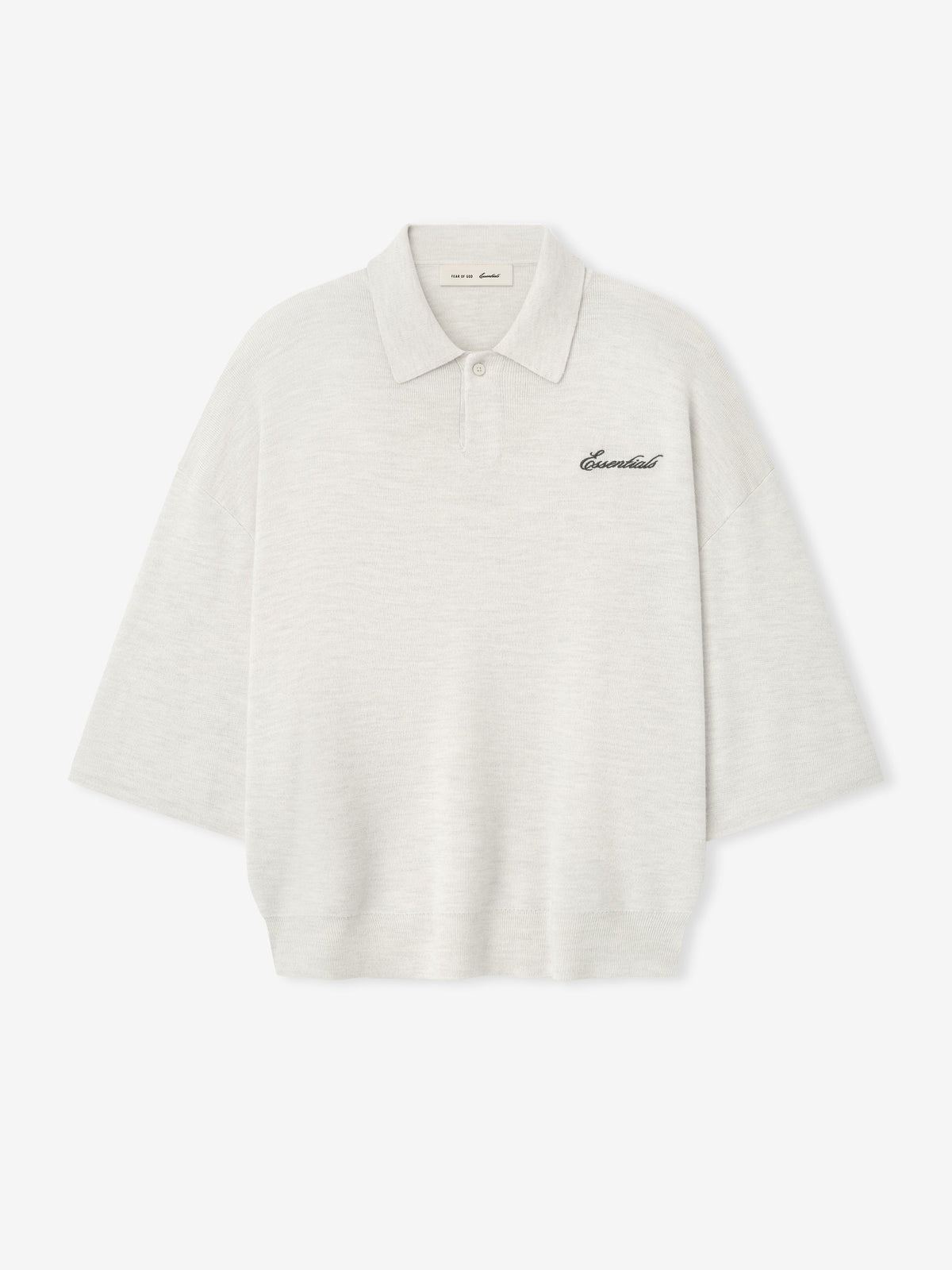 Signature 3/4 Sleeve 90s Knit Polo