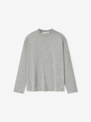 Womens Classic Knit Long Sleeve Tee