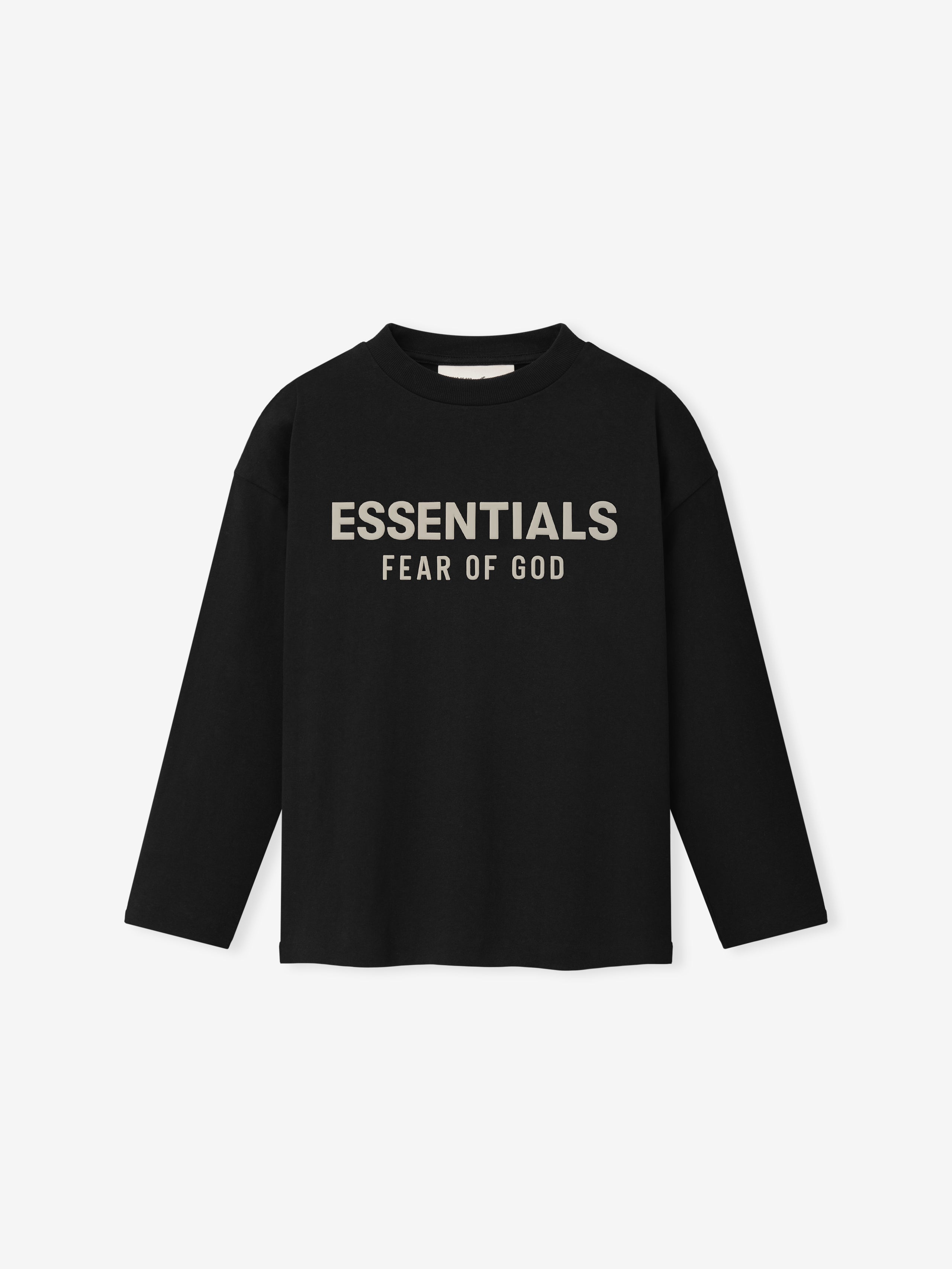 Kids Essentials FW26 Classic Long Sleeve Tee