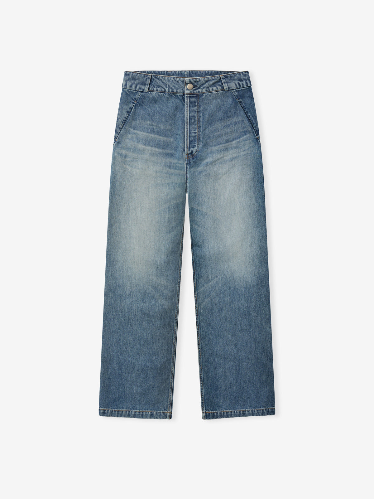 Denim Utility Pant
